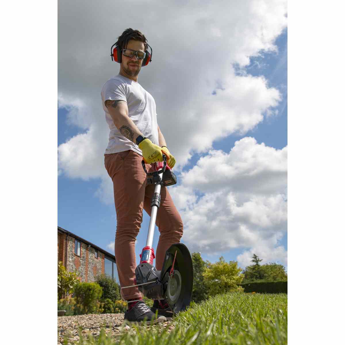 Strimmer Cordless 20V - Body Only - Image 8