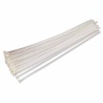 Cable Tie 650 x 12mm White Pack of 50