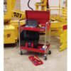 Trolley 2-Level Heavy-Duty with Lockable Top - Image 3