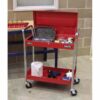 Trolley 2-Level Heavy-Duty with Lockable Top - Image 4