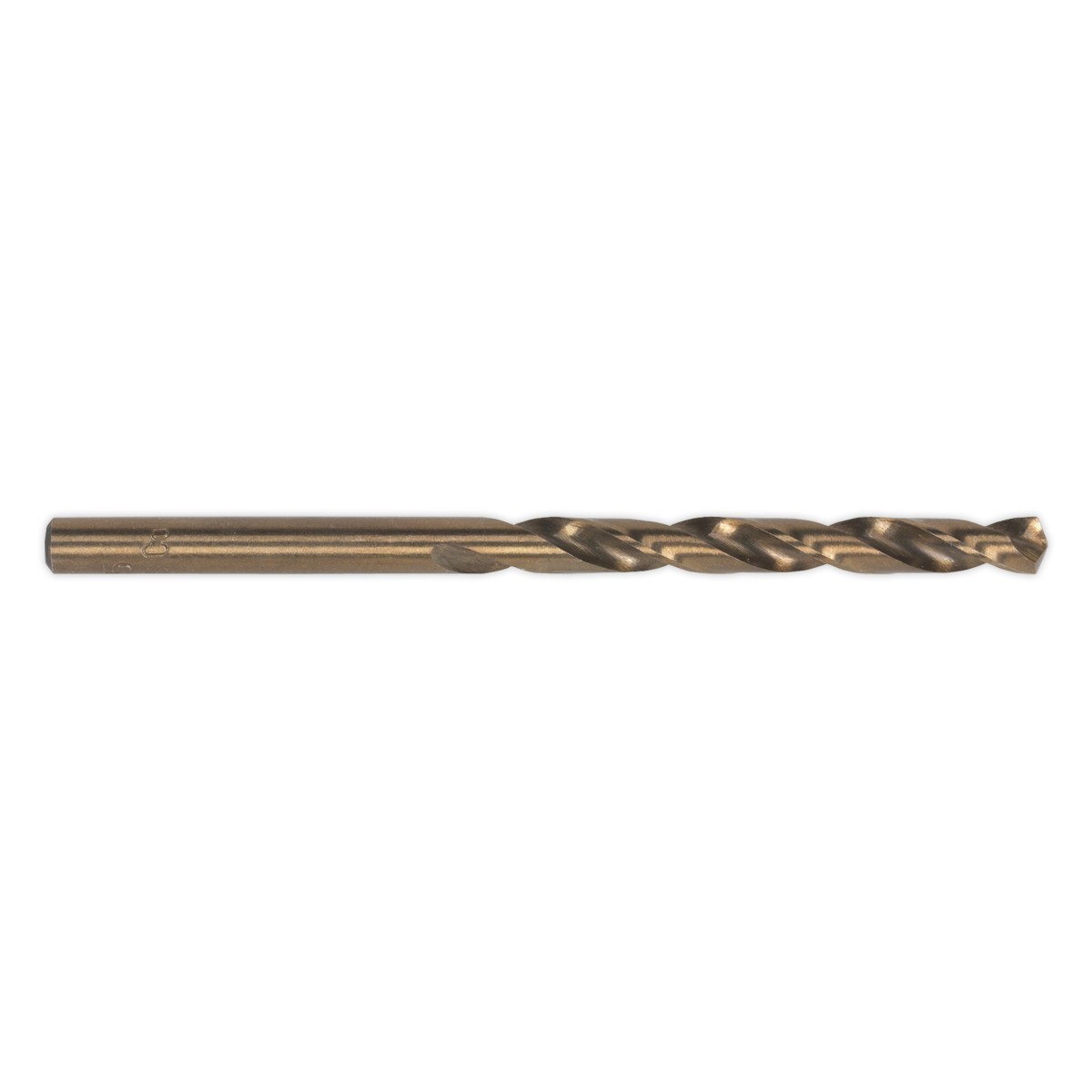 HSS Cobalt Fully Ground Drill Bit ?13mm Pack of 5