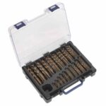 HSS Cobalt Fully Ground Drill Bit Assortment 170pc ?1-10mm