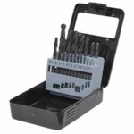 HSS Roll Forged Drill Bit Set 19pc 1-10mm