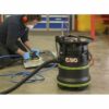 Vacuum Cleaner Industrial Dust-Free Wet/Dry 35L 1000W/230V Plastic Drum M Class Self-Clean Filter