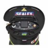 Vacuum Cleaner Industrial Dust-Free Wet/Dry 35L 1000W/230V Plastic Drum M Class Self-Clean Filter - Image 2