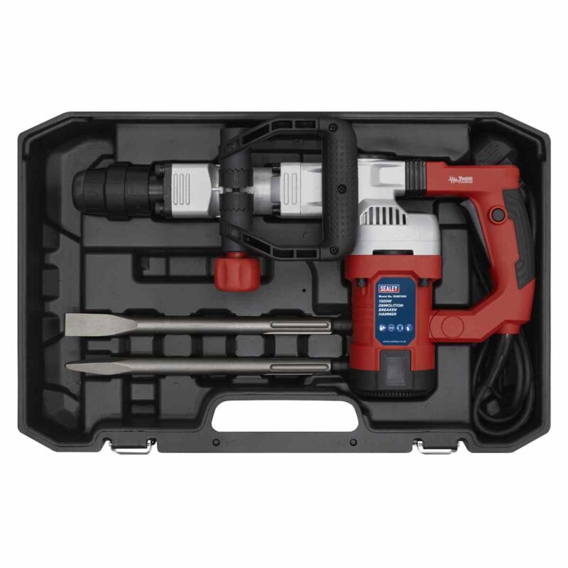 Demolition Breaker Hammer SDS MAX 1300W - Image 5