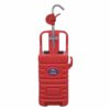 Mobile Dispensing Tank 55L with Oil Rotary Pump - Red - Image 2