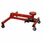 Folding 360? Rotating Engine Stand with Geared Handle Drive, 450kg Capacity