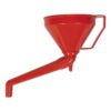 Funnel with Fixed Offset Spout & Filter Medium ?160mm - Image 2