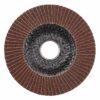 Flap Disc Aluminium Oxide ?115mm ?22mm Bore 80Grit - Image 2