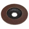 Flap Disc Aluminium Oxide ?115mm ?22mm Bore 80Grit