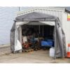 Extending Steel Garage Extension 2.5 x 4.5 x 2.5m - Image 3