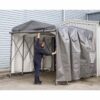 Extending Steel Garage Extension 2.5 x 4.5 x 2.5m - Image 4