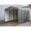 Extending Steel Garage Extension 2.5 x 4.5 x 2.5m - Image 8