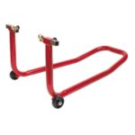Universal Front Wheel Stand with Lifting Pin Supports