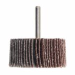 Flap Wheel ?80 x 50mm 80Grit 6mm Shaft