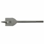 Flat Wood Bit ?30mm x 152mm