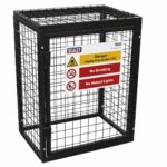 Safety Cage - 2 x 19kg Gas Cylinders