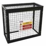 Safety Cage - 2 x 47kg Gas Cylinders
