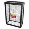 Safety Cage - 3 x 19kg Gas Cylinders - Image 2