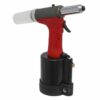 Air Riveter 1/4in Steel Aluminium & Stainless Steel Rivets