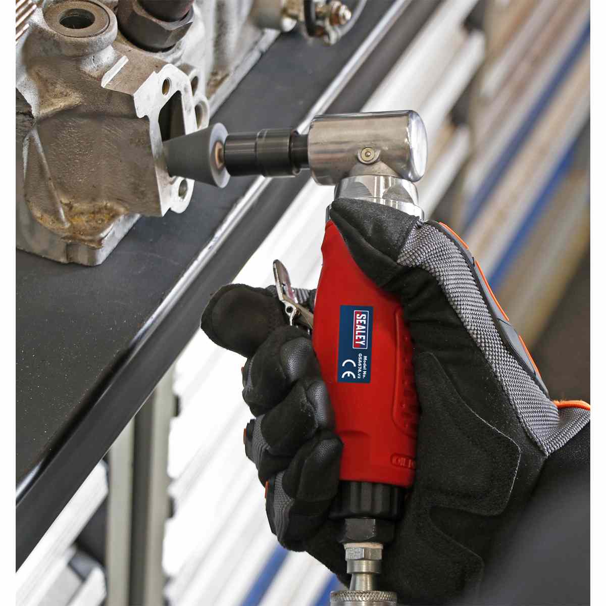 Air Die Grinder 90? Angle - Image 5