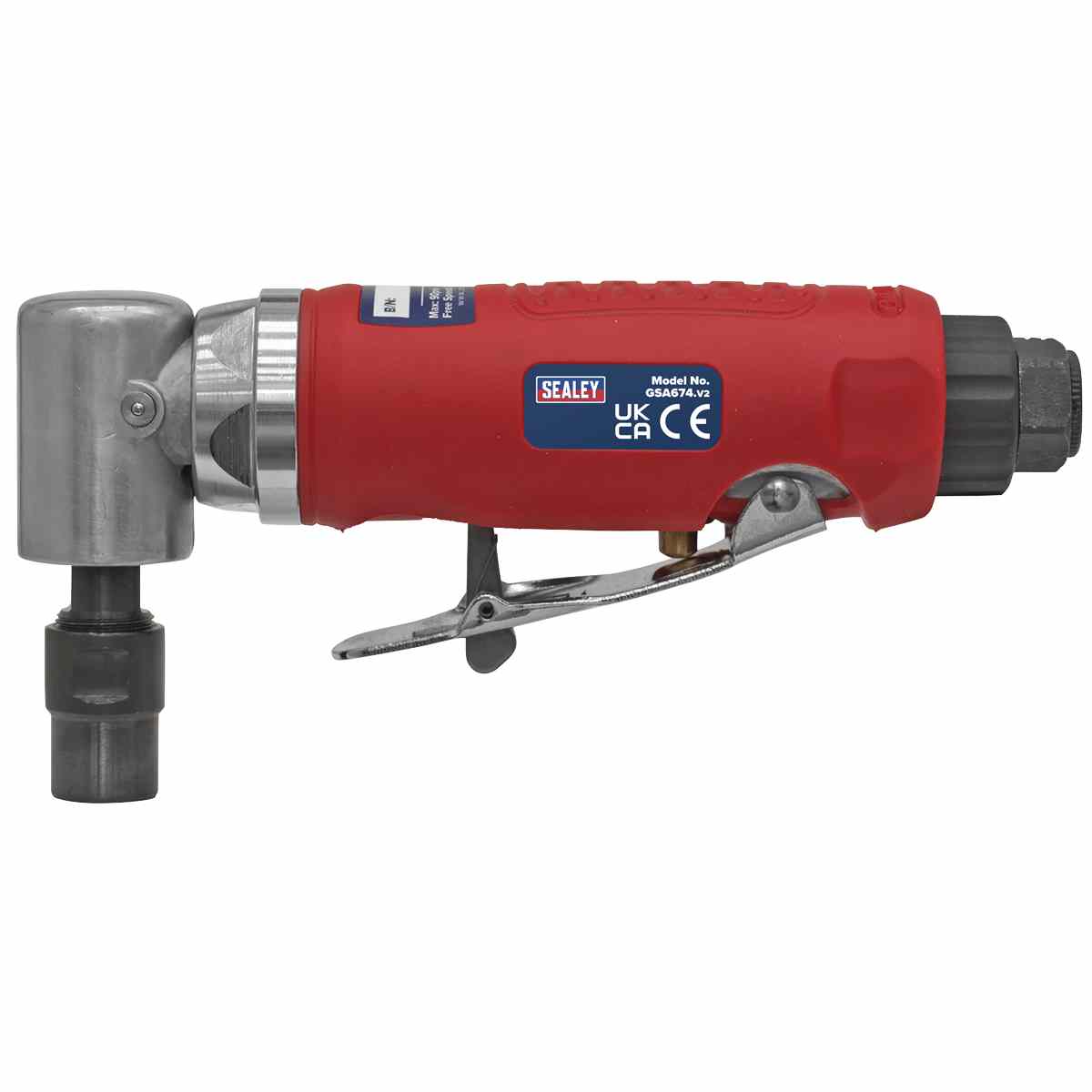 Air Die Grinder 90? Angle - Image 3
