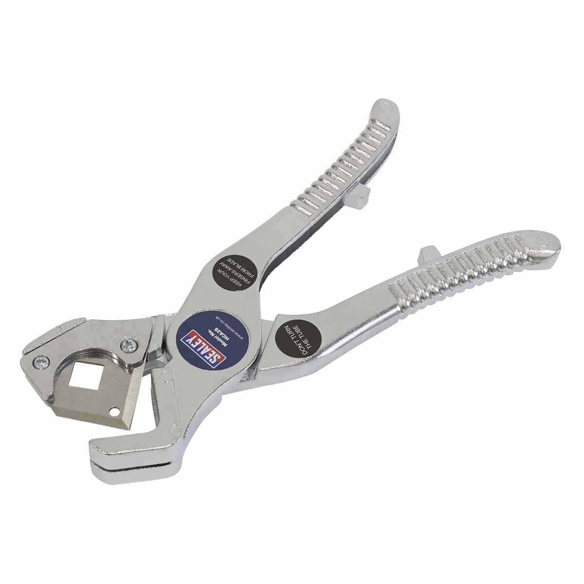 Rubber & Reinforced Hose Cutter ?3-25mm Die-Cast Alloy