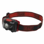 Head Torch 3W SMD & 2 Red LED 3 x AAA Cell