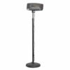 Infrared Quartz Patio Heater 2000W/230V with Telescopic Floor Stand - Image 2