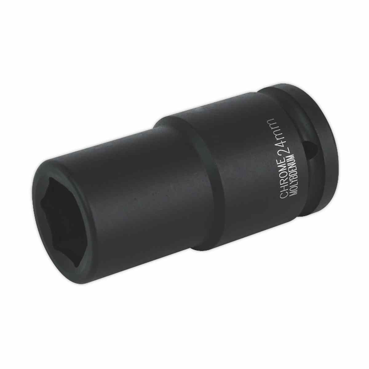 Impact Socket 24mm Deep 3/4inSq Drive