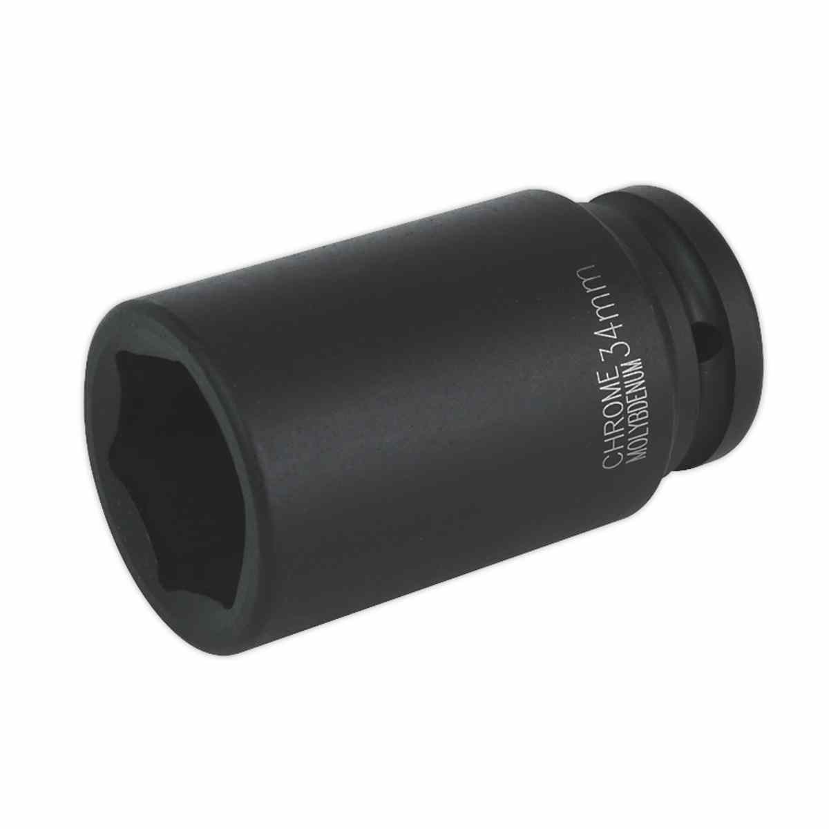 Impact Socket 34mm Deep 3/4inSq Drive