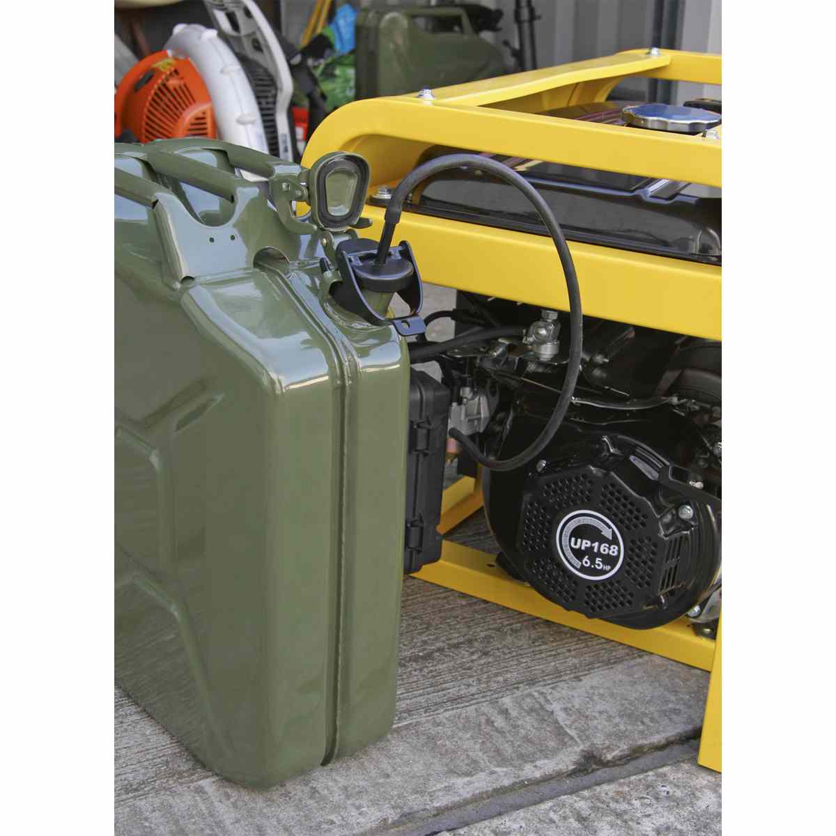 Jerry Can Adaptor Single Tube - Image 3
