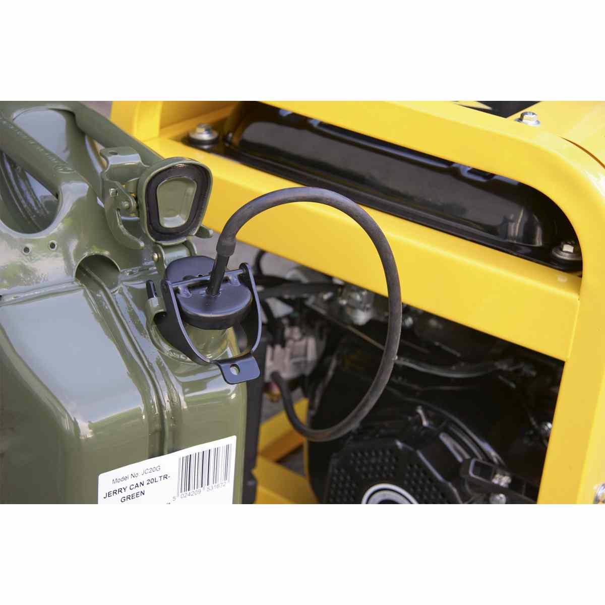 Jerry Can Adaptor Single Tube - Image 2