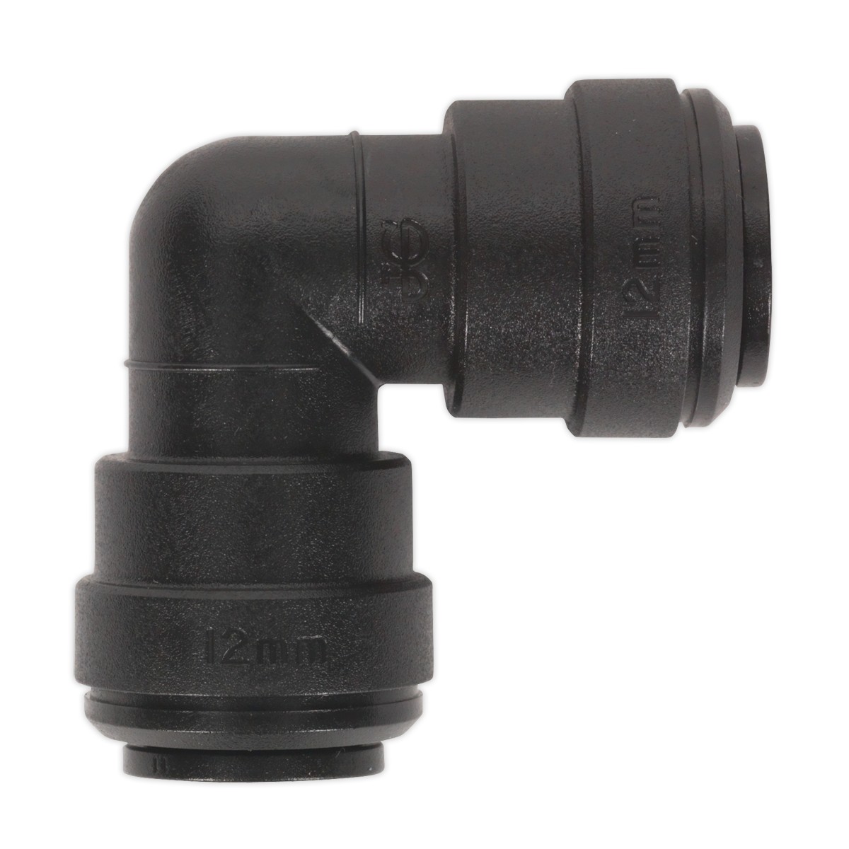 Elbow Coupling 12mm Pack of 5 (John Guest Speedfit? - PM0312E)