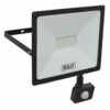 Extra Slim Floodlight with PIR Sensor 50W SMD LED - Image 3