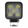 Mini Square Work Light with Mounting Bracket 15W SMD LED - Image 2