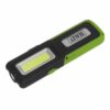 Rechargeable Inspection Light 5W COB & 3W SMD LED with Power Bank - Green - Image 3