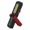 Rechargeable Inspection Light 5W COB & 3W SMD LED with Power Bank - Red - Image 5