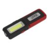 Rechargeable Inspection Light 5W COB & 3W SMD LED with Power Bank - Red - Image 6