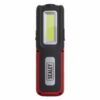Rechargeable Inspection Light 5W COB & 3W SMD LED with Power Bank - Red