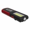Rechargeable Inspection Light 5W COB & 3W SMD LED with Power Bank - Red - Image 3