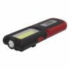 Rechargeable Inspection Light 5W COB & 3W SMD LED with Power Bank - Red - Image 2