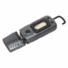 Rechargeable 360? Inspection Light 3W COB & 1W SMD LED Carbon Fibre Effect - Image 9
