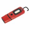 Rechargeable 360? Inspection Light 3W COB & 1W SMD LED Red Lithium-Polymer - Image 5