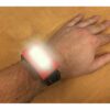 Rechargeable Head Torch 2W COB LED Auto-Sensor Red - Image 9