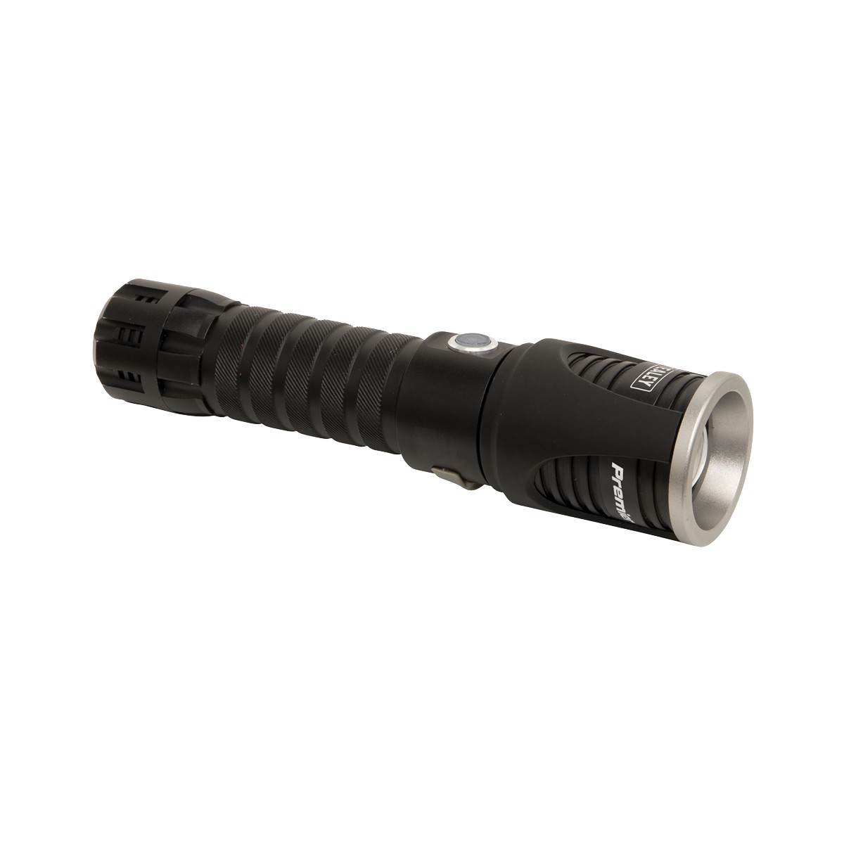 Aluminium Torch 5W SMD LED Adj. Focus Rechargeable