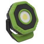 Rechargeable Pocket Floodlight with Magnet 360? 7W COB LED - Green