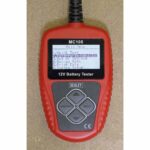 Motorcycle Digital Battery Tester 12V