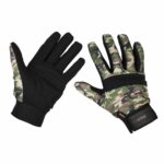 Mechanic's Gloves Padded Palm Camo - Extra-Large Pair